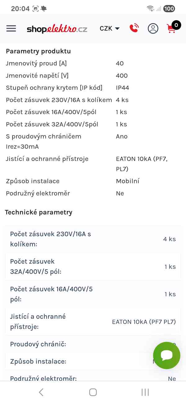Stavební rozvaděč - foto 3