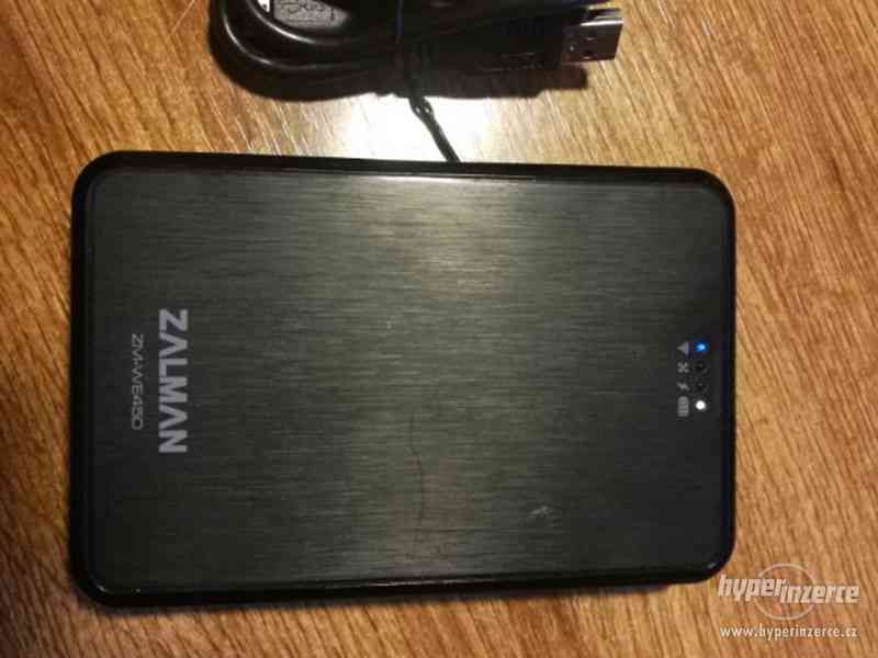 Externí HDD wifi box Zalman ZM-WE450 + 140 GB HDD - foto 1