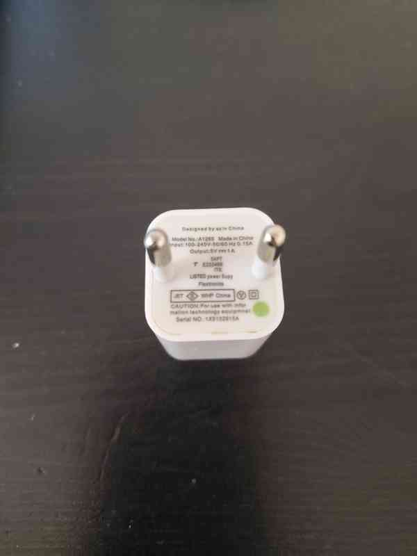 Originál Apple 5W USB Power Adapter - foto 2