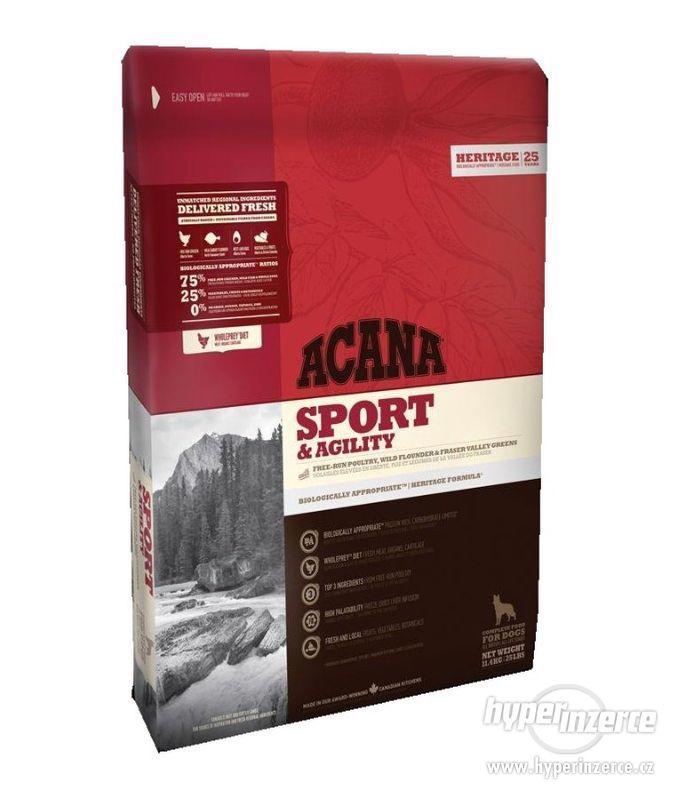 Acana Sport & Agility Heritage 11,4kg - foto 1