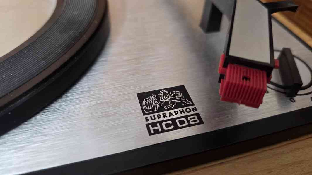 Gramofon Supraphon HC08 - motor M101 - foto 2