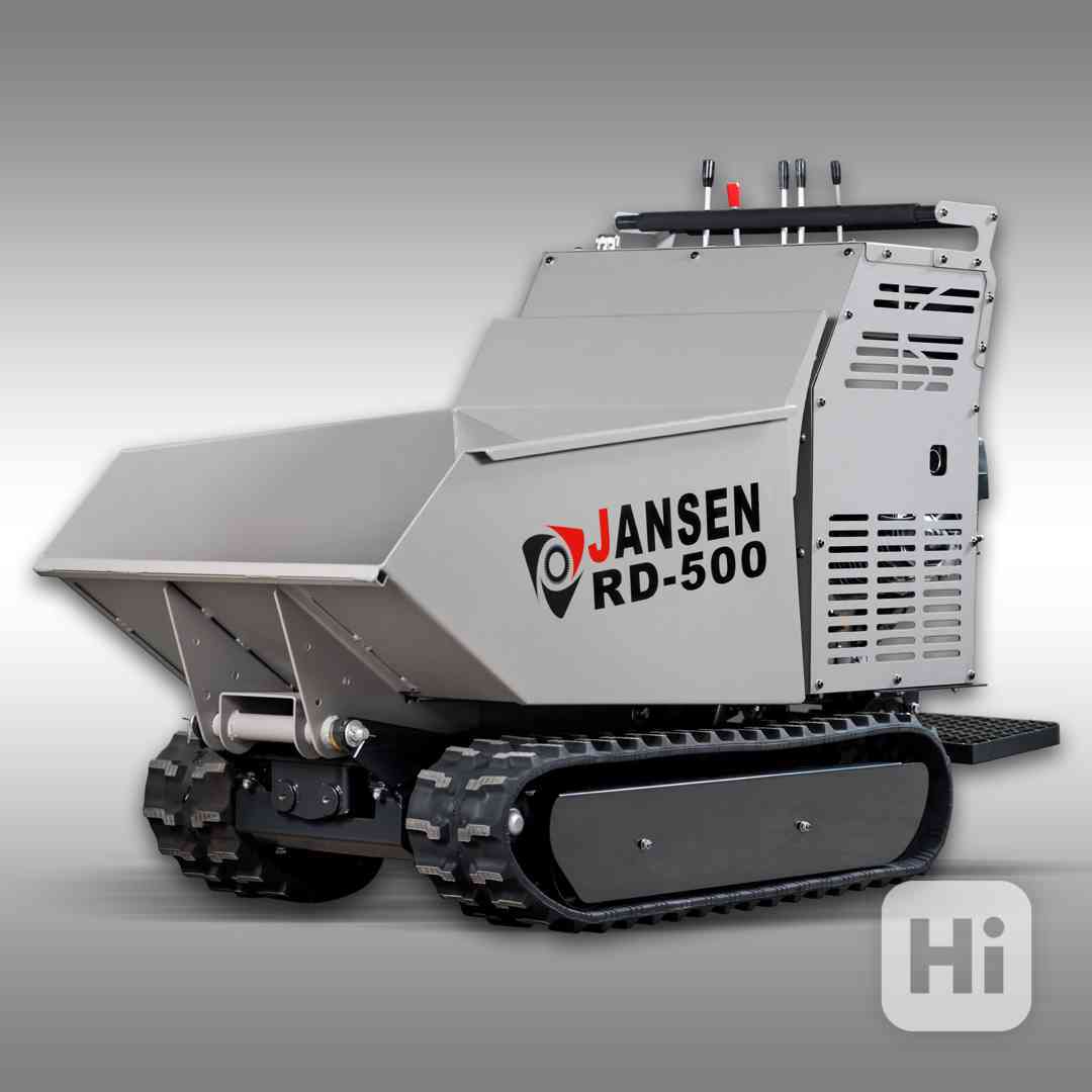 Jansen RD-500 Dumper, 9 koňový motor - foto 1