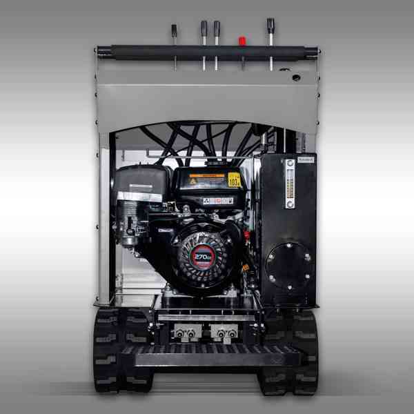 Jansen RD-500 Dumper, 9 koňový motor - foto 7