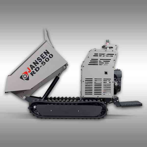 Jansen RD-500 Dumper, 9 koňový motor - foto 4