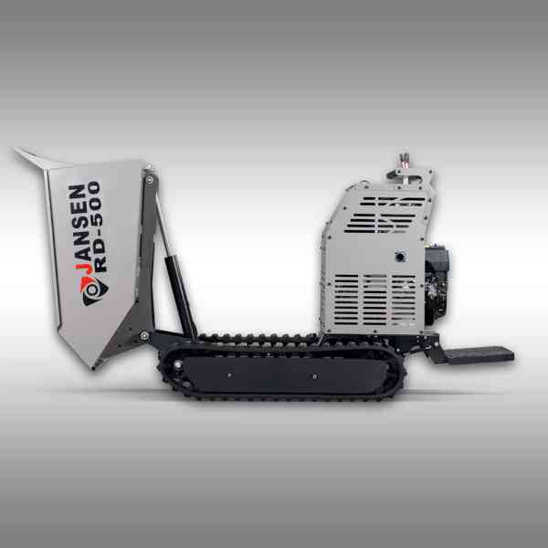 Jansen RD-500 Dumper, 9 koňový motor - foto 5