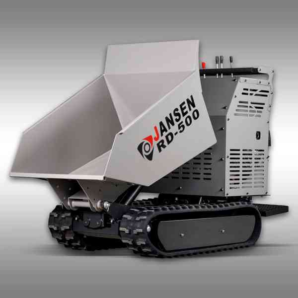Jansen RD-500 Dumper, 9 koňový motor - foto 2