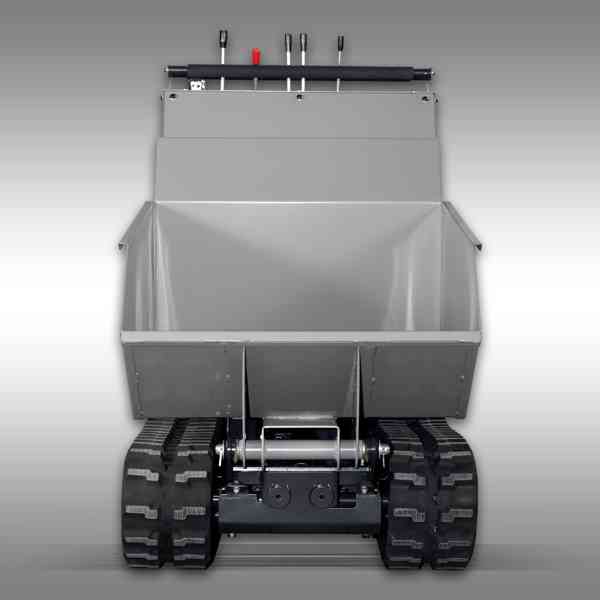 Jansen RD-500 Dumper, 9 koňový motor - foto 6