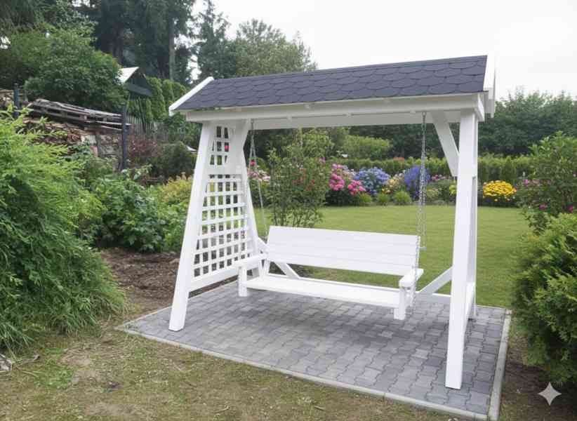 Zahradni houpačka  - foto 2