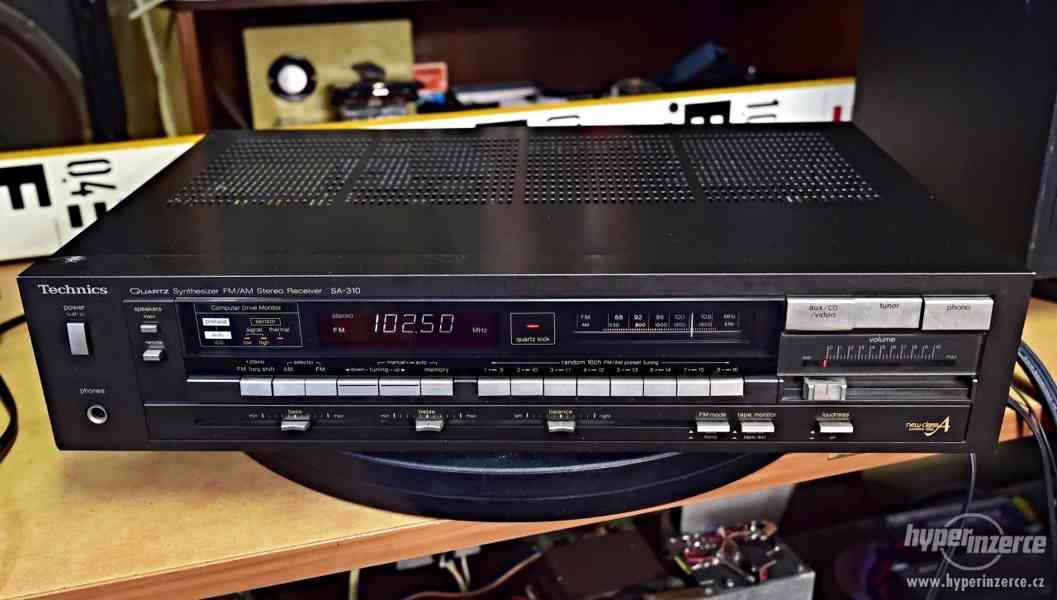 Technics SA-310 stereo receiver - výroba Japonsko - foto 1