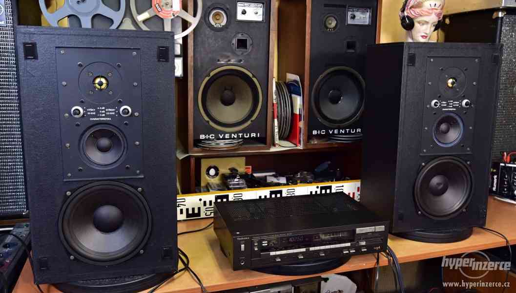 Technics SA-310 stereo receiver - výroba Japonsko - foto 2