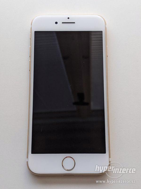 iPhone 7 128GB zlatý, baterie 90% záruka 6 měsícu - foto 6