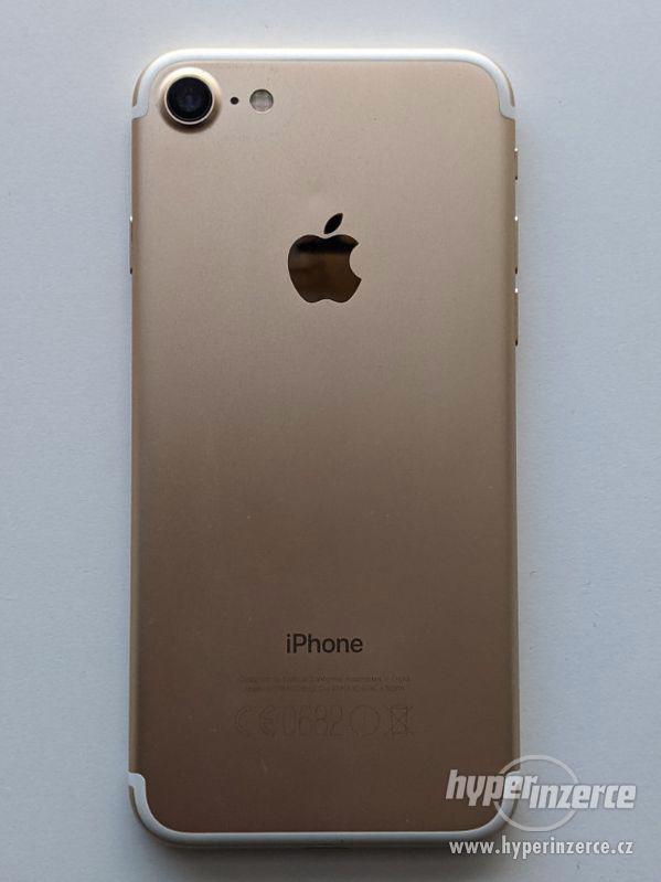 iPhone 7 128GB zlatý, baterie 90% záruka 6 měsícu - foto 7