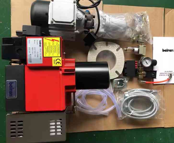 BAIRAN STW120 -PROFESIONÁLNÍ HOŘÁK NA POUŽITÉ OLEJE.🔥 - foto 3