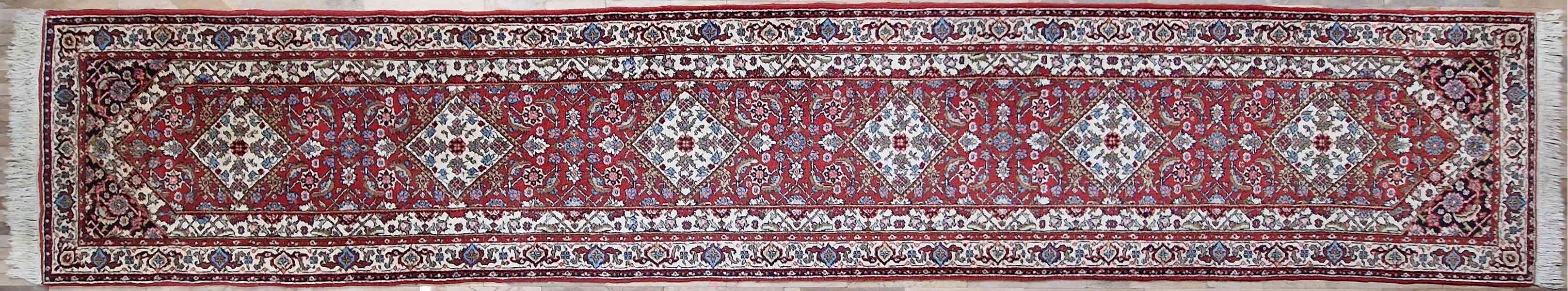 Běhoun ručně vázaný Mir 450 X 80 cm - foto 2