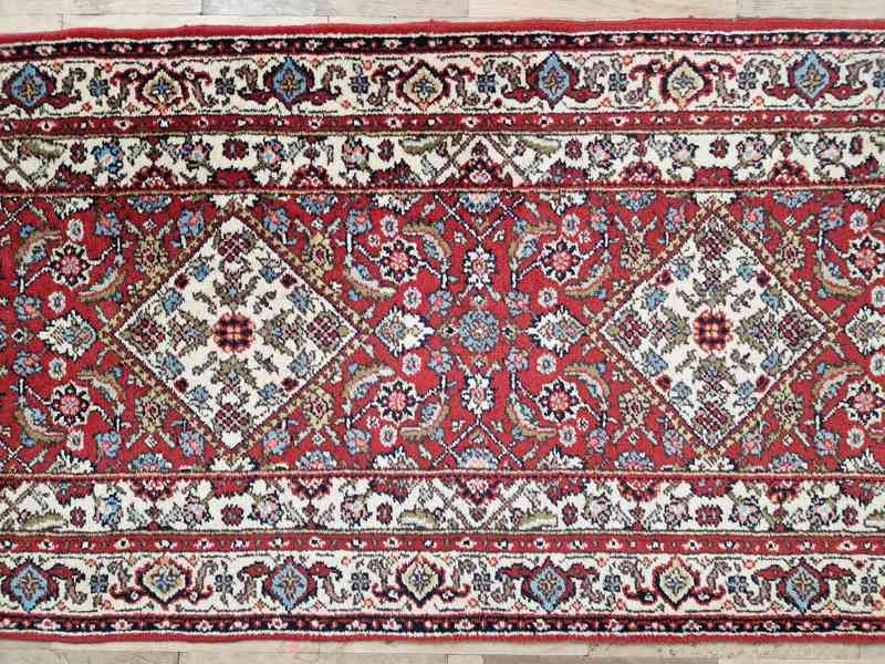 Běhoun ručně vázaný Mir 450 X 80 cm - foto 5