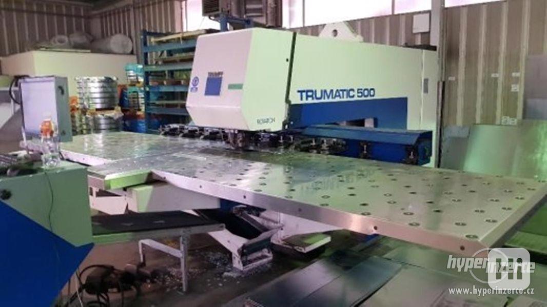 CNC Vysekávací stroj TRUMPF TRUMATIC 500 - foto 5