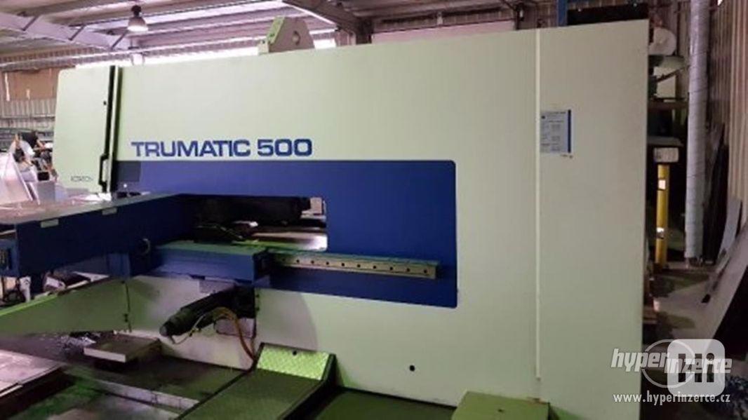 CNC Vysekávací stroj TRUMPF TRUMATIC 500 - foto 7