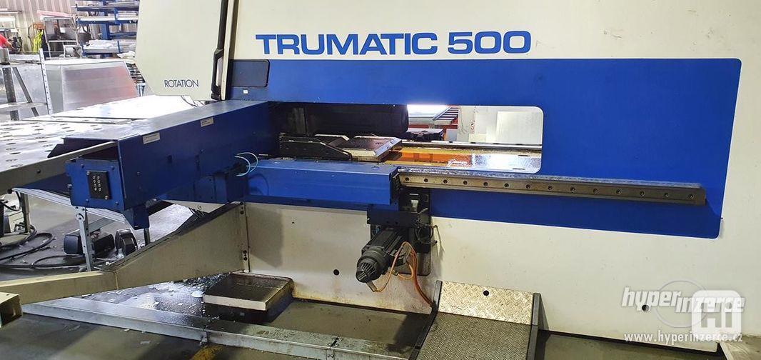 CNC Vysekávací stroj TRUMPF TRUMATIC 500 - foto 8