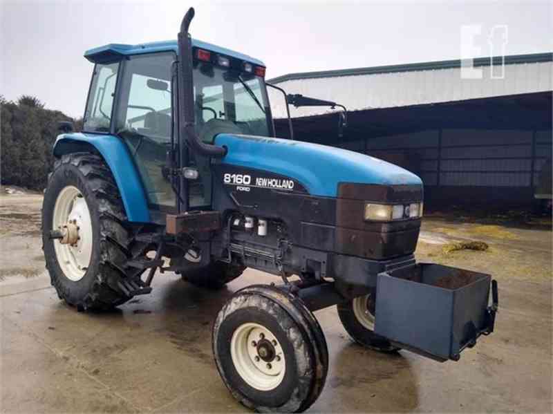 Traktor NEW HOLLAND 8160 - foto 2