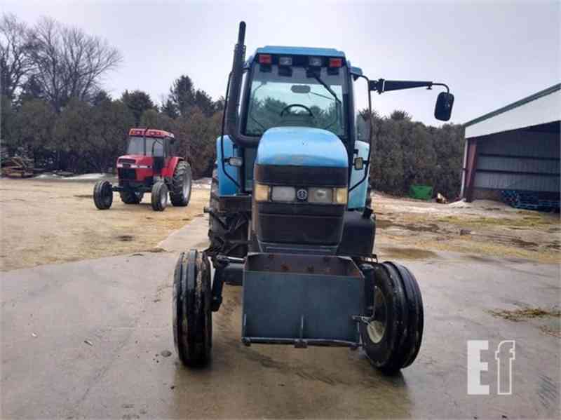 Traktor NEW HOLLAND 8160 - foto 1