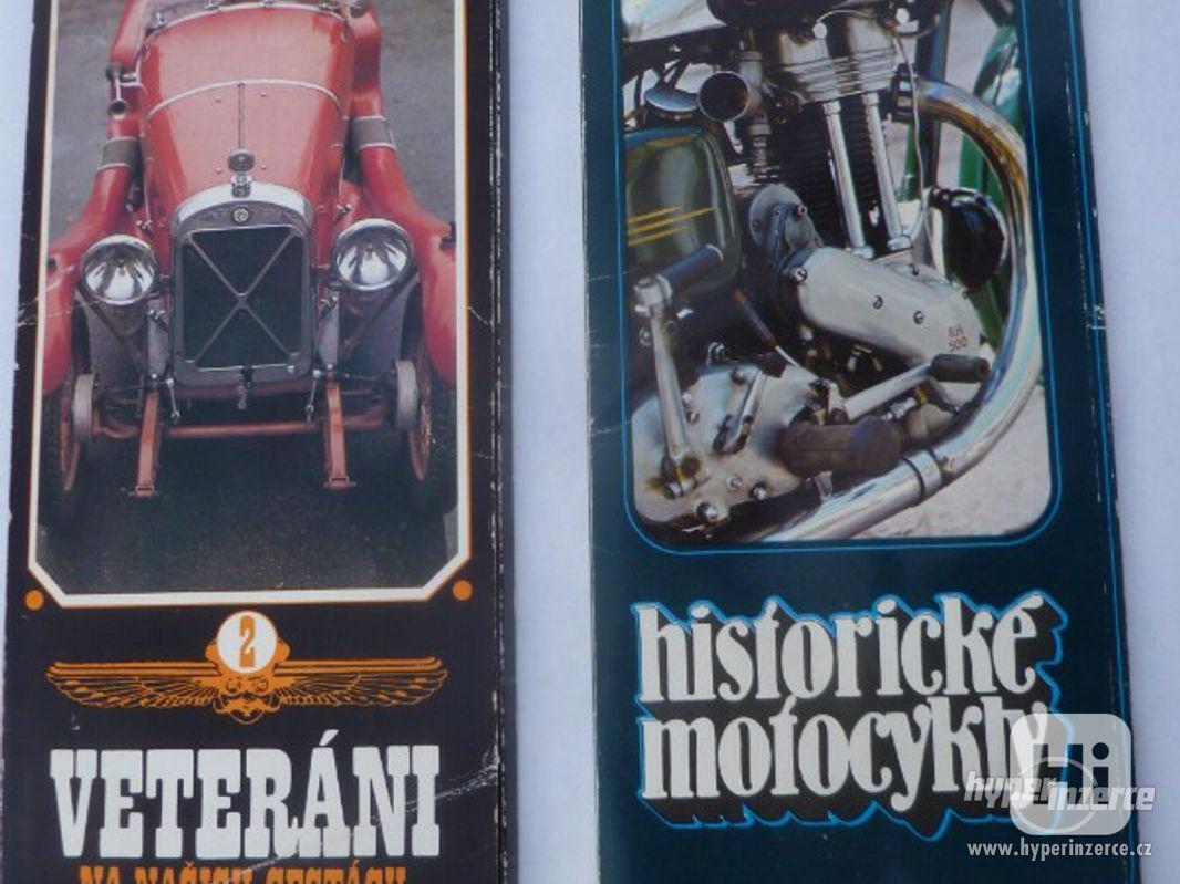 Publikace : Veteráni na cestách , Historické motocykIy - foto 1