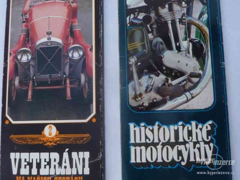 Publikace : Veteráni na cestách , Historické motocykIy - foto 1