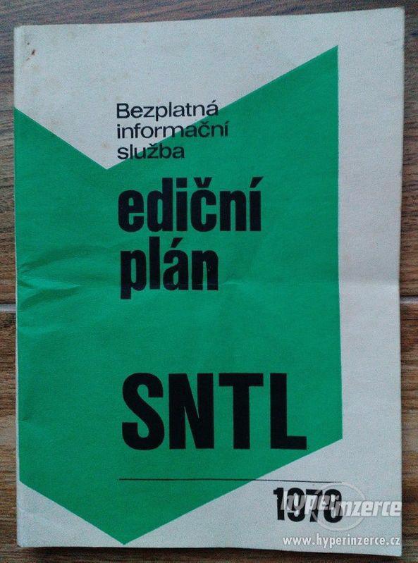 Ediční plán SNTL 1978 - foto 1