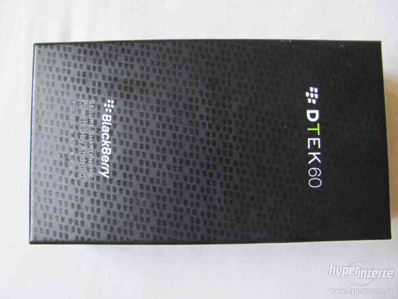 Blackberry DTEK60, v TOP stavu - foto 3