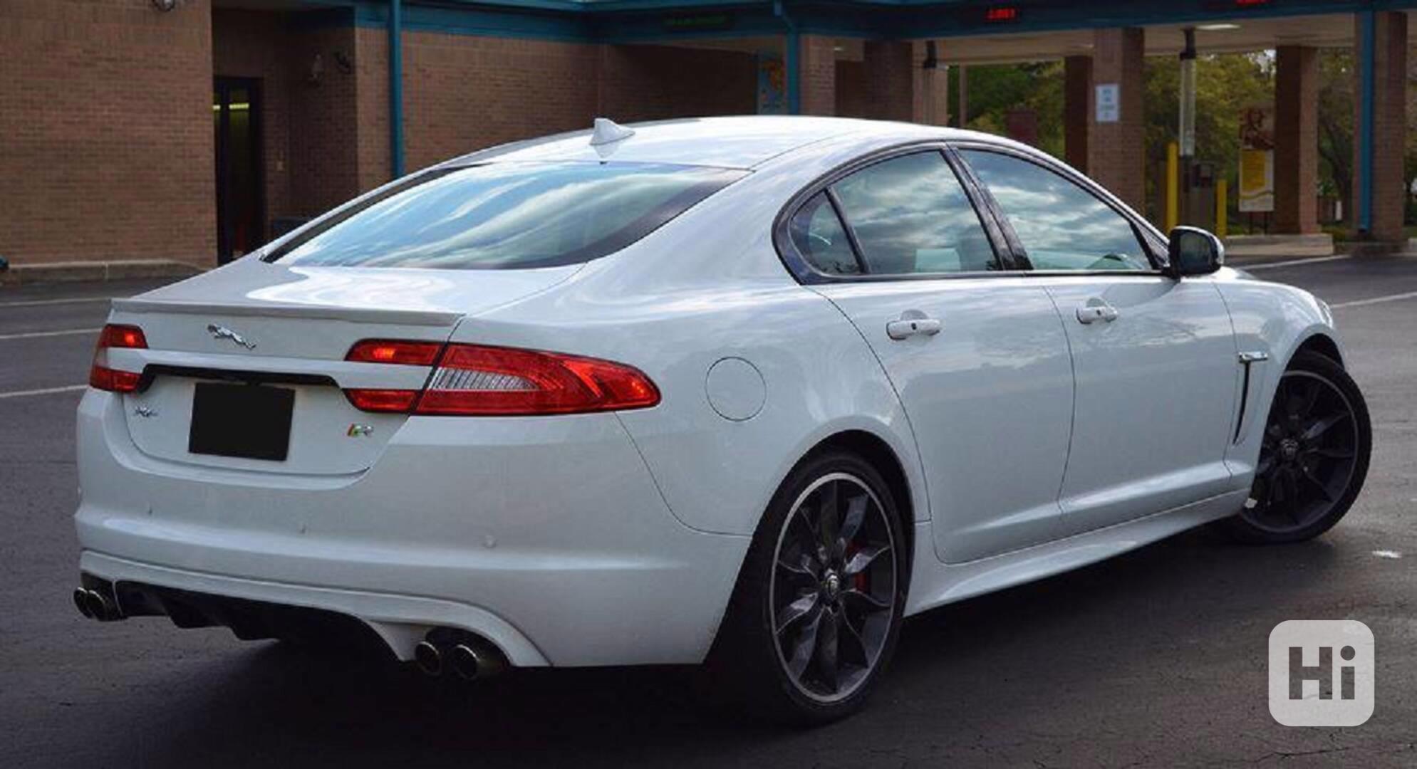 JAGUAR XF XFR SPOILER X250 kridlo tuning lista - foto 1