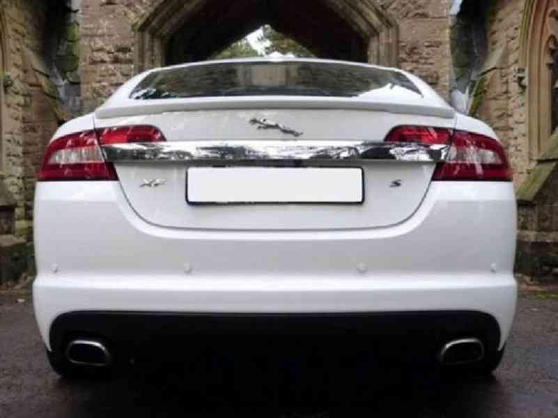 JAGUAR XF XFR SPOILER X250 kridlo tuning lista - foto 2