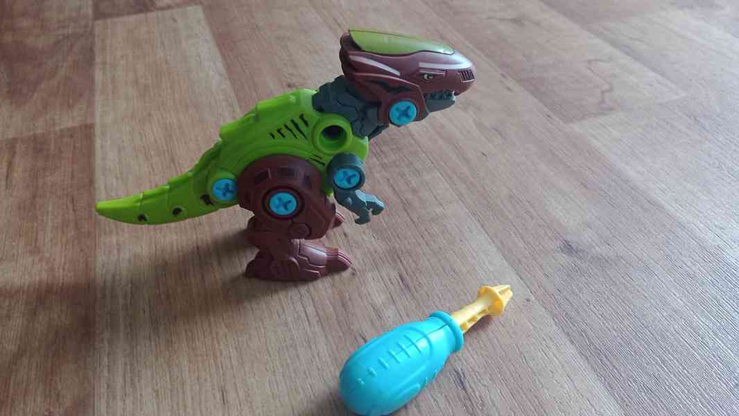 Dinosauří sbírka - figurky, knížky - foto 10