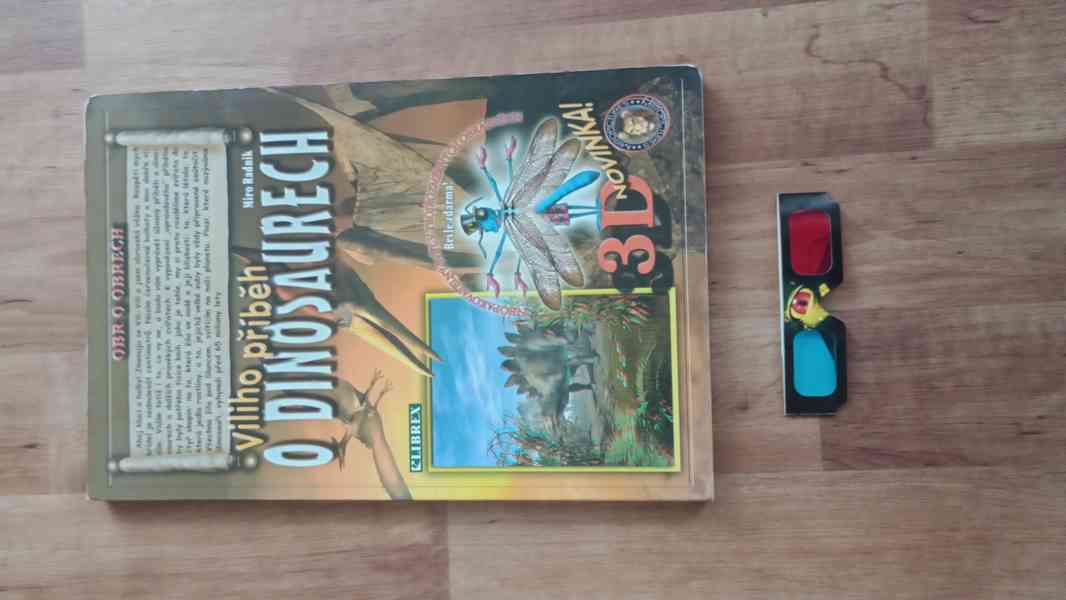 Dinosauří sbírka - figurky, knížky - foto 3