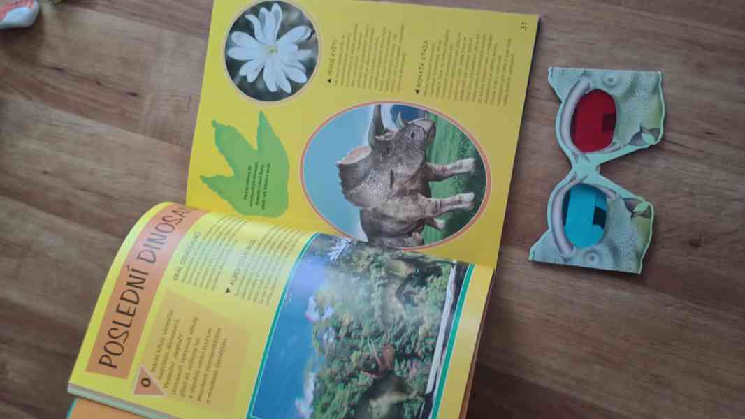 Dinosauří sbírka - figurky, knížky - foto 5