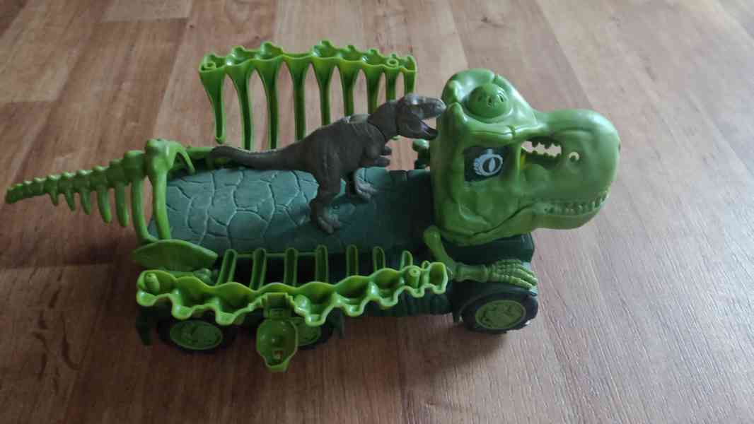 Dinosauří sbírka - figurky, knížky - foto 13