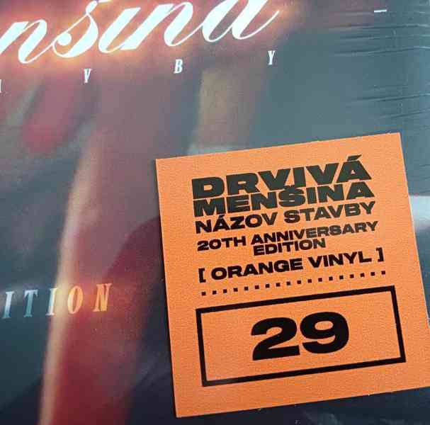 Drvivá Menšina – Daj mi to 20th Anniversary Edition (LP) - foto 2