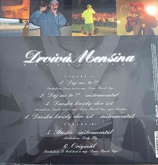 Drvivá Menšina – Daj mi to 20th Anniversary Edition (LP) - foto 3