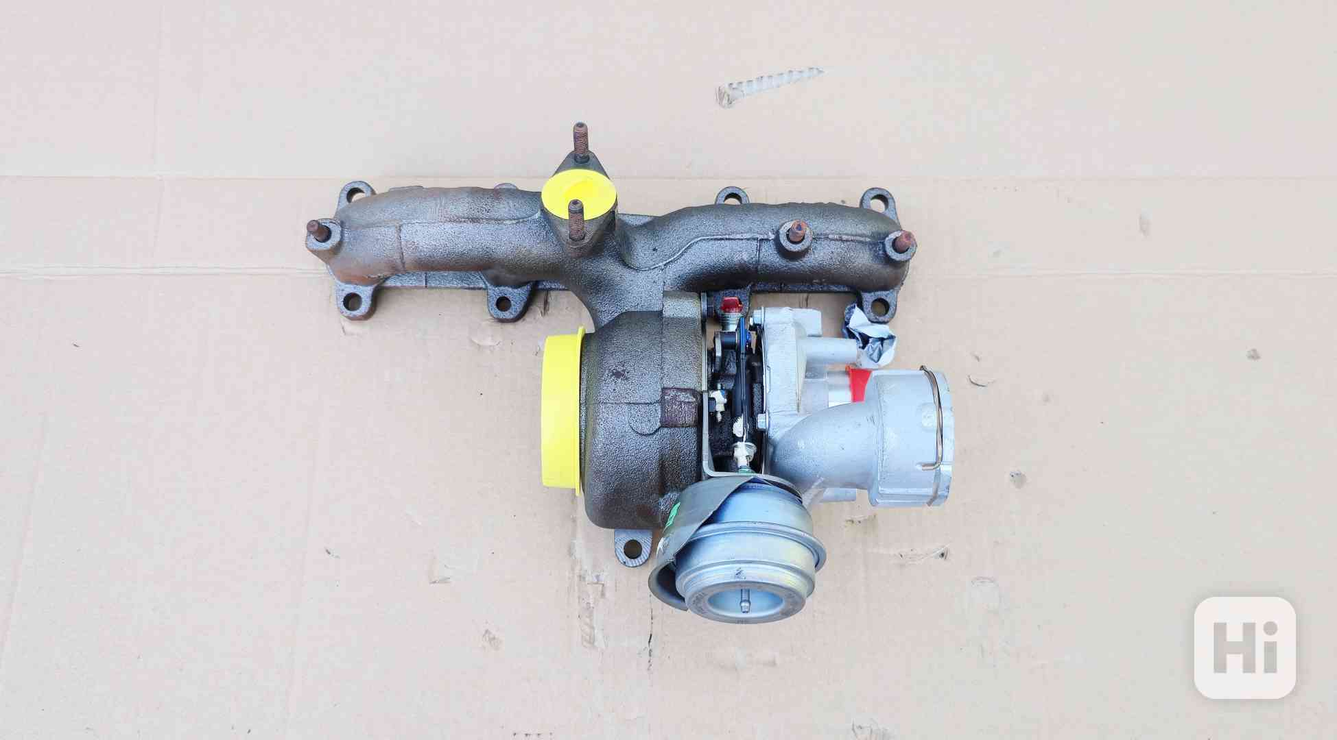 ORIGINÁL NOVÉ turbo 1.9 TDI PD 03G253014F 03G 253 014 F - foto 1