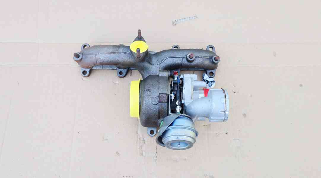 ORIGINÁL NOVÉ turbo 1.9 TDI PD 03G253014F 03G 253 014 F - foto 1
