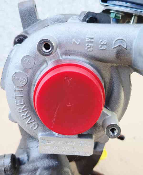 ORIGINÁL NOVÉ turbo 1.9 TDI PD 03G253014F 03G 253 014 F - foto 7