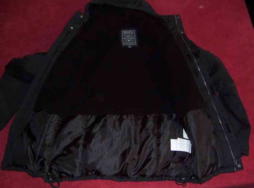 Nová černá zimní bunda zn. Regatta vel. L - foto 2