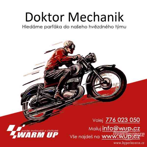 Mechanik motocyklů a čtyřkolek Liberec - ihned - foto 1