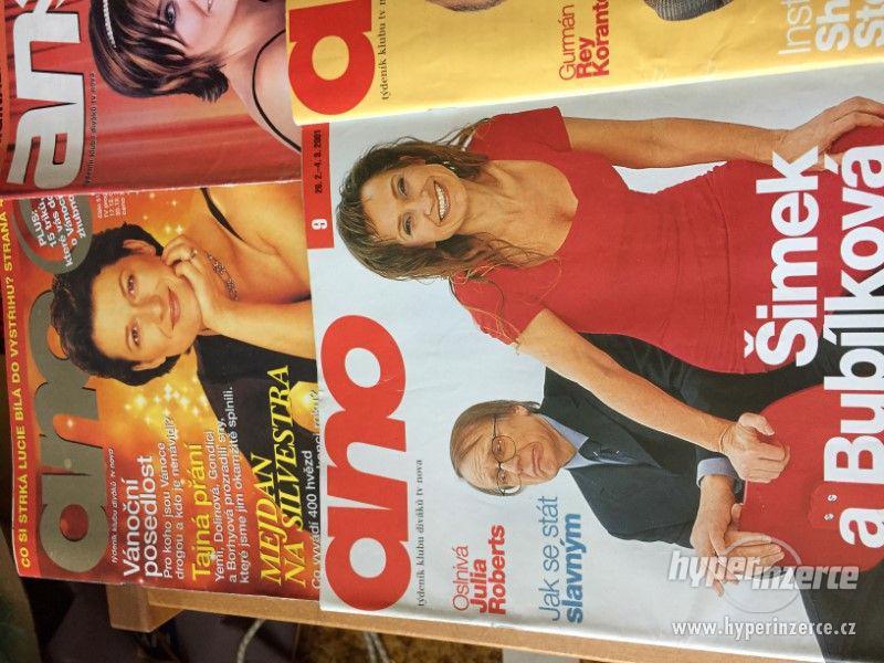 Časopis Ano, Chvilka pro tebe, Claudie - foto 1