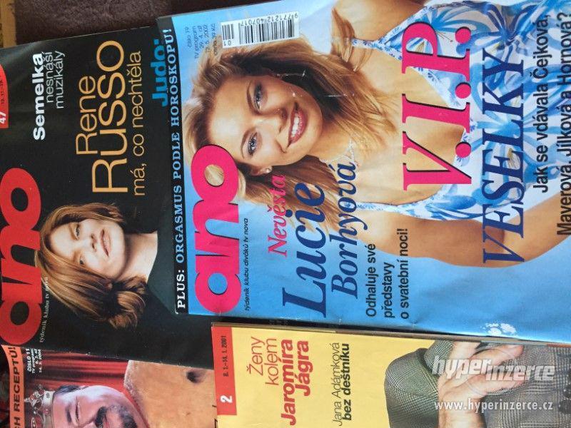 Časopis Ano, Chvilka pro tebe, Claudie - foto 3