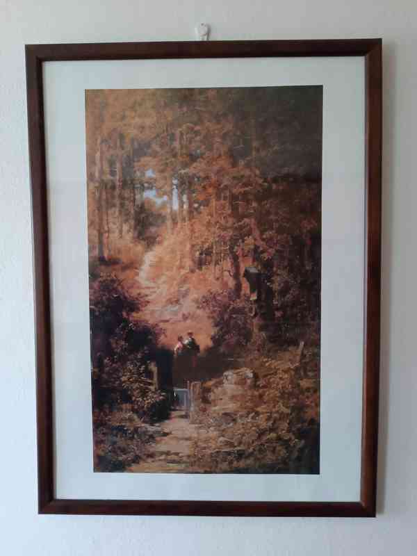 Obrazy (Monet, Spitzweg) - foto 5