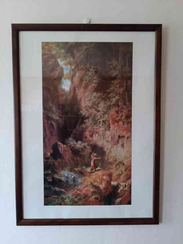 Obrazy (Monet, Spitzweg) - foto 4