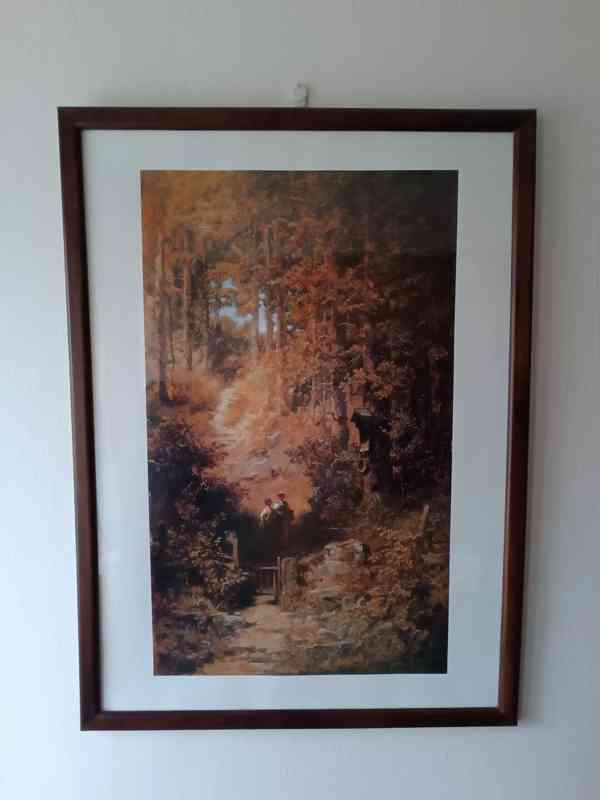 Obrazy (Monet, Spitzweg) - foto 6