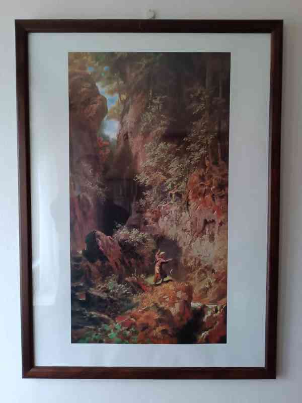 Obrazy (Monet, Spitzweg) - foto 3