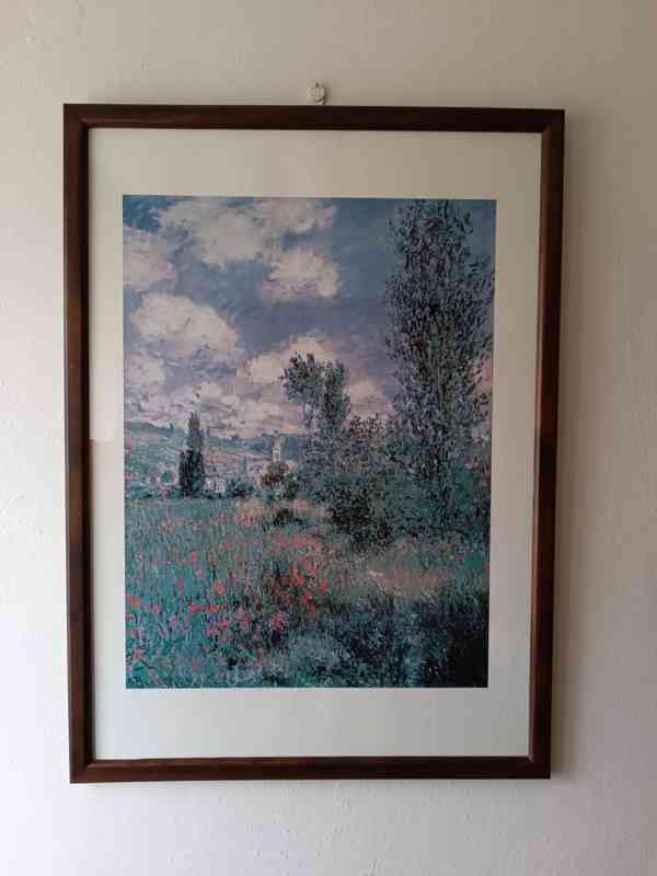 Obrazy (Monet, Spitzweg) - foto 2