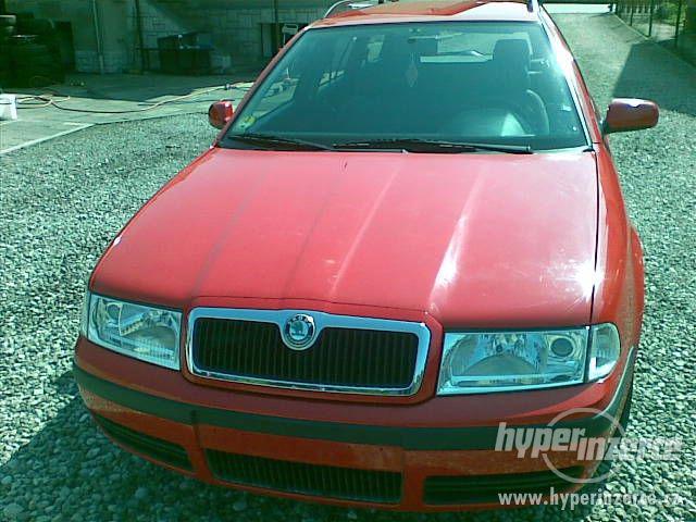 Škoda octavia combi 1.9 TDI 66kw ambiente SERVISNÍ KNÍŽKA !! - foto 3