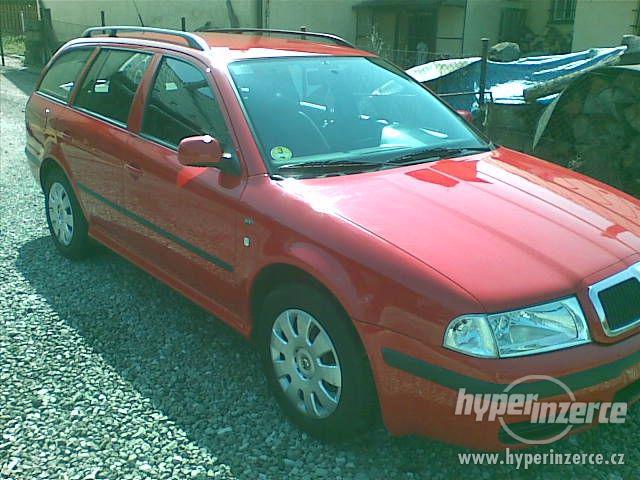Škoda octavia combi 1.9 TDI 66kw ambiente SERVISNÍ KNÍŽKA !! - foto 4